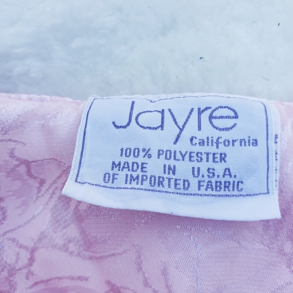 Vintage satin sleep shirt - Picture 5 of 6